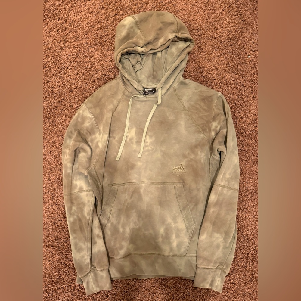 Nike tie dye French terry hoodie